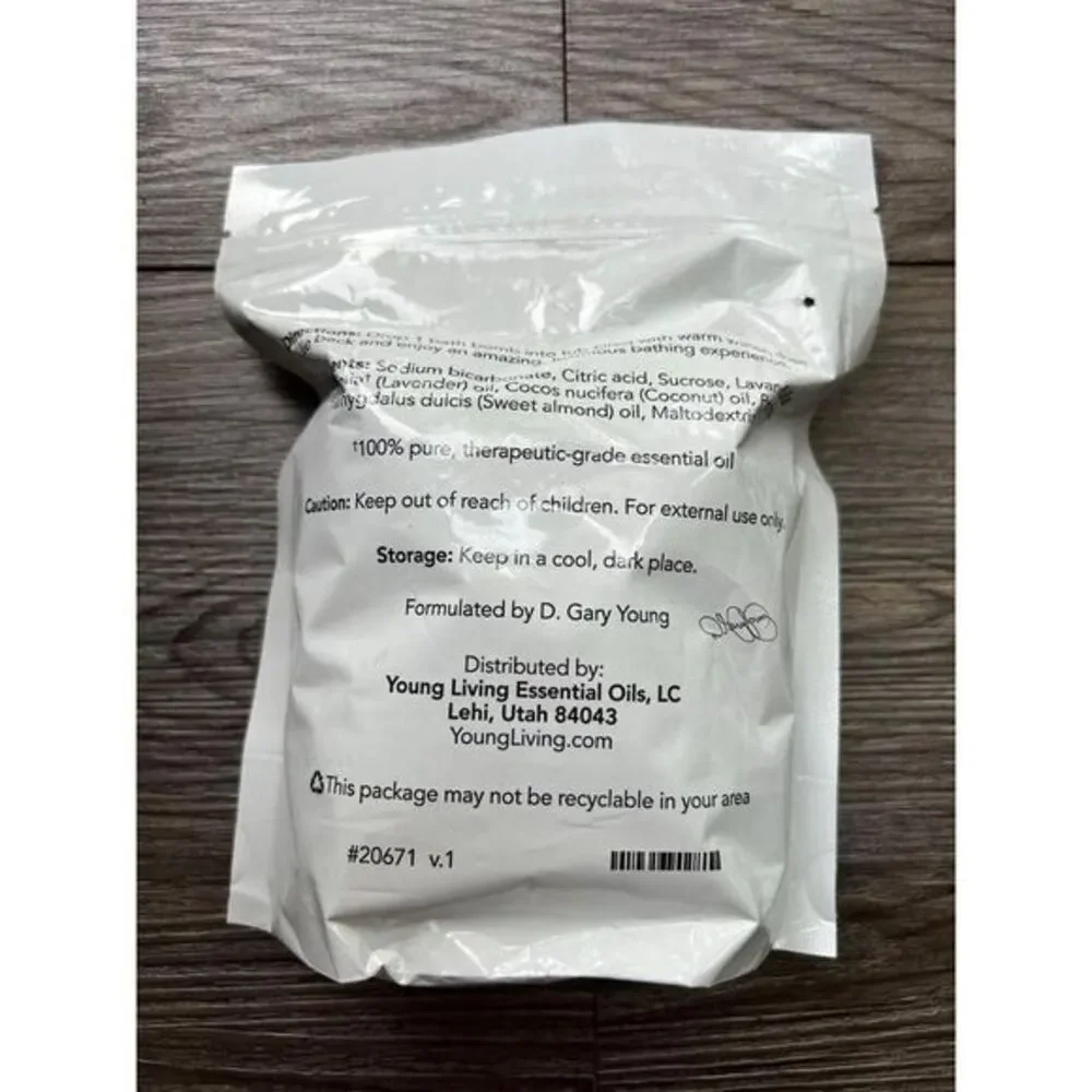 Young Living‎ Calming Bath Bombs New